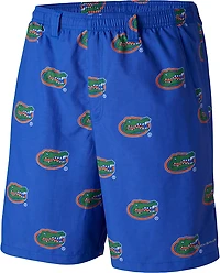 Columbia Sportswear Men's University of Florida Backcast III Printed Shorts 6