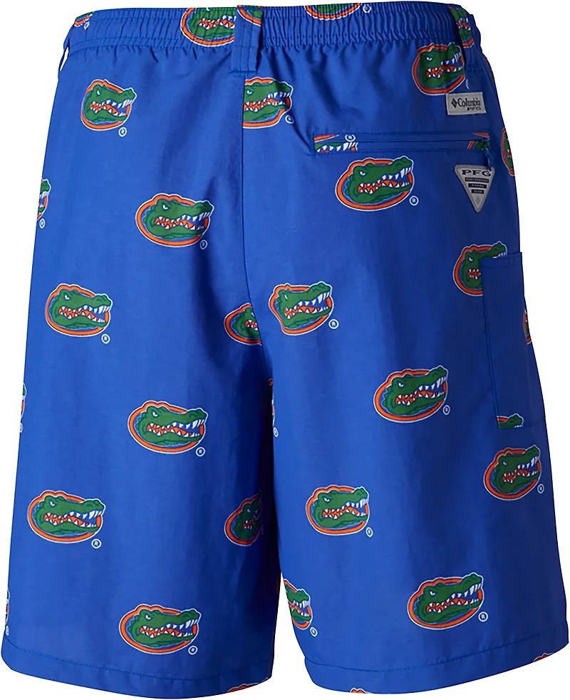 Columbia Sportswear Men's University of Florida Backcast III Printed Shorts 6