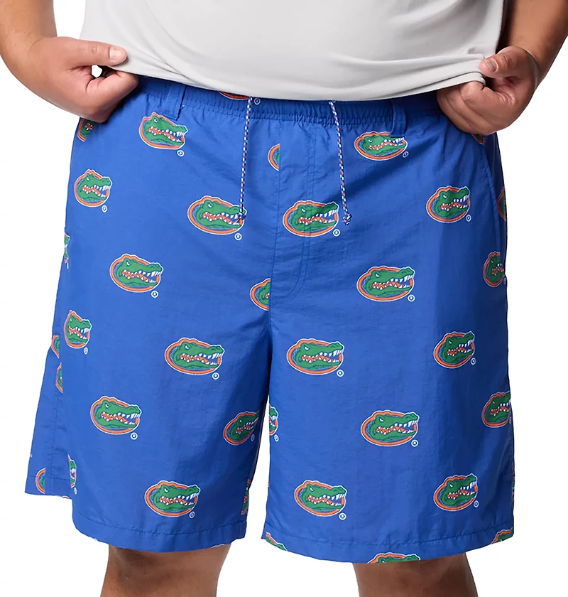 Columbia Sportswear Men's University of Florida Backcast III Printed Shorts 6