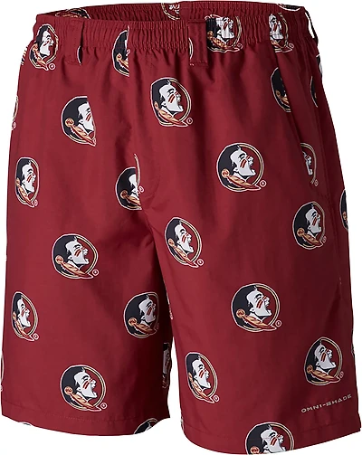 Columbia Florida State Seminoles Backcast III Printed Short
