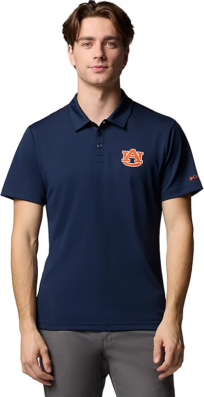 Columbia Sportswear Men's Auburn Fair Catch Polo Shirt