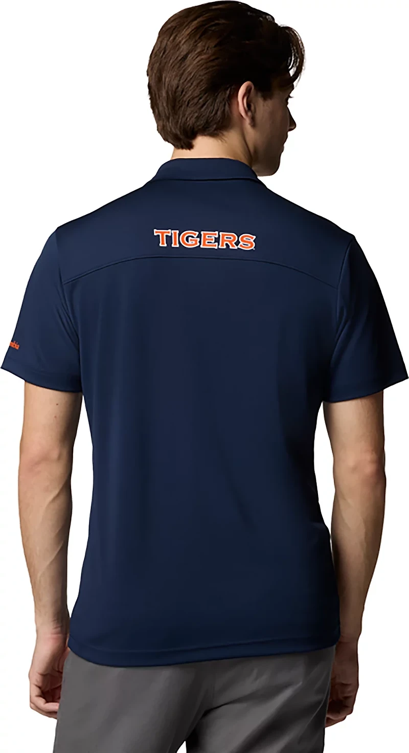 Columbia Sportswear Men's Auburn Fair Catch Polo Shirt