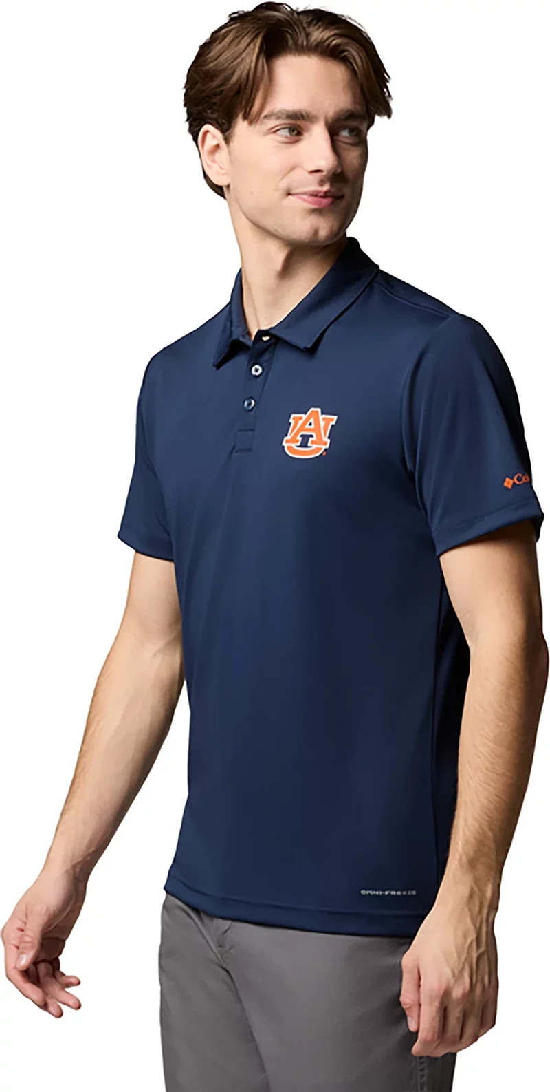 Columbia Sportswear Men's Auburn Fair Catch Polo Shirt