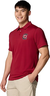 Columbia Sportswear Men's University of South Carolina Gamecocks Fair Catch Polo Shirt