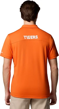 Columbia Sportswear Men's Clemson University Tigers Fair Catch Polo Shirt