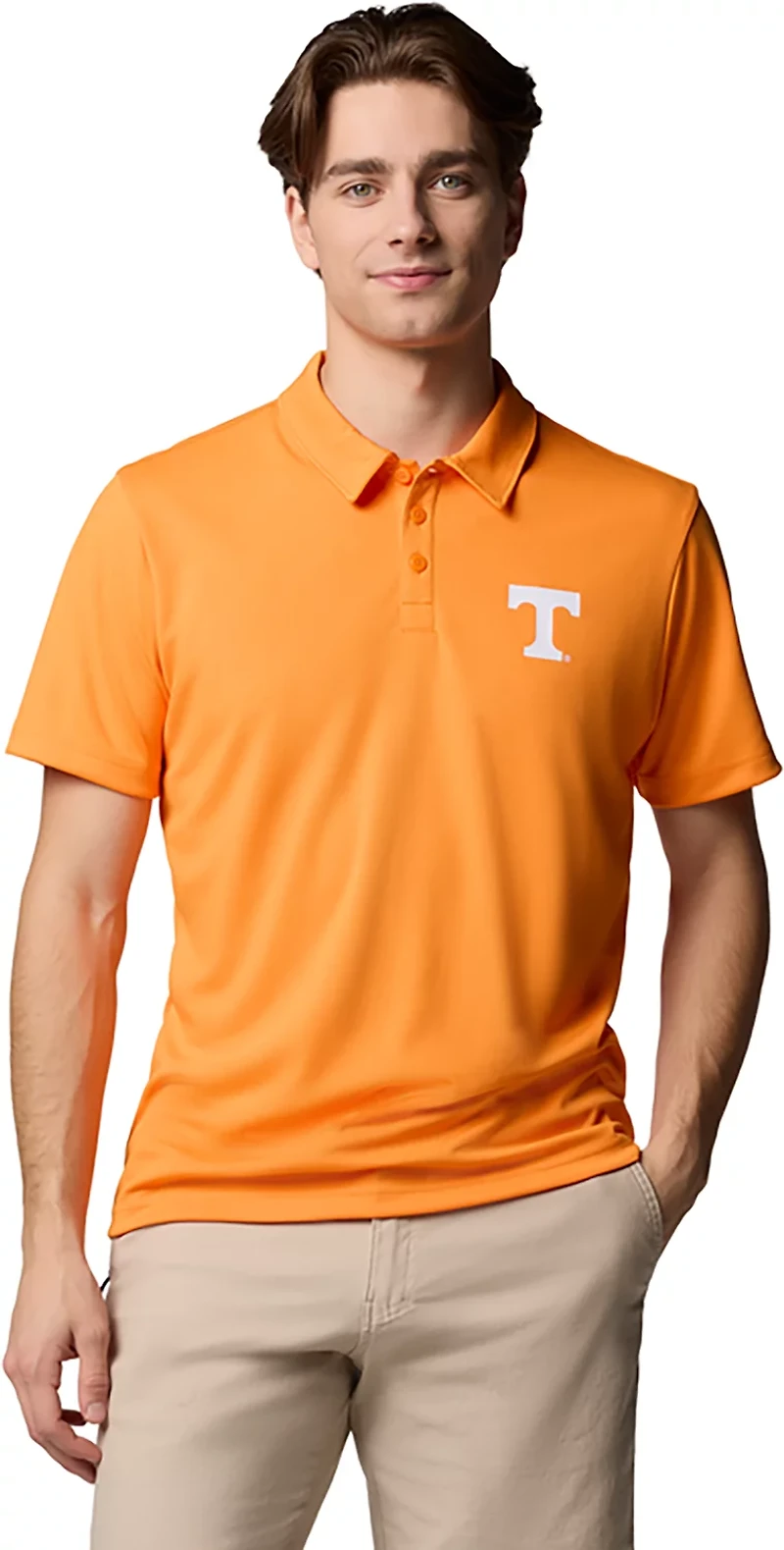 Columbia Sportswear Men's University of Tennessee Volunteers Fair Catch Polo Shirt
