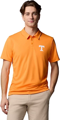 Columbia Sportswear Men's University of Tennessee Volunteers Fair Catch Polo Shirt