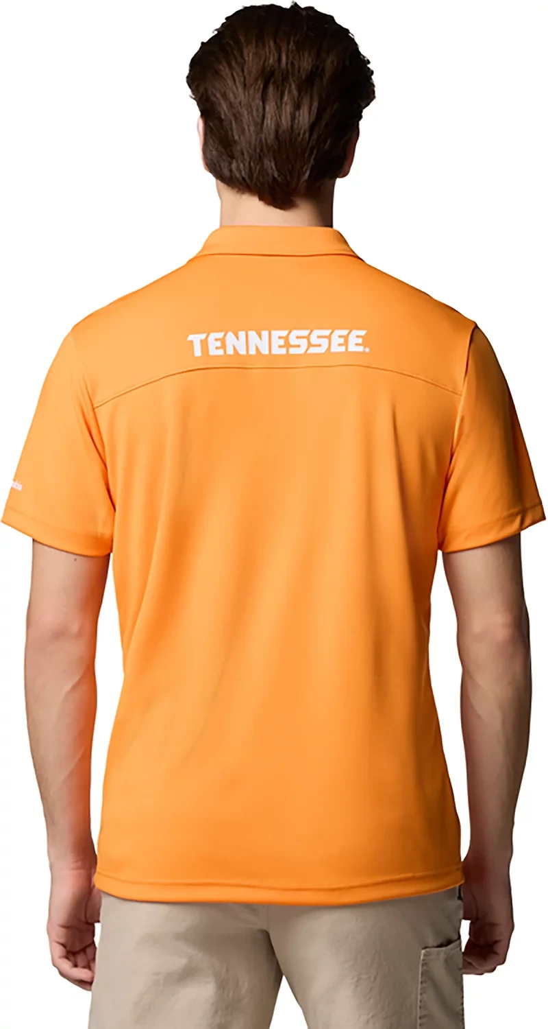 Columbia Sportswear Men's University of Tennessee Volunteers Fair Catch Polo Shirt