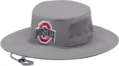 Columbia Sportswear Men's Ohio State University Buckeyes Bora Bora III Booney Hat