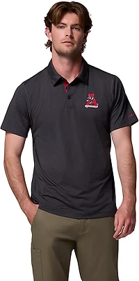 Columbia Sportswear Men's Alabama CLG Vault Tech Trail Polo Shirt