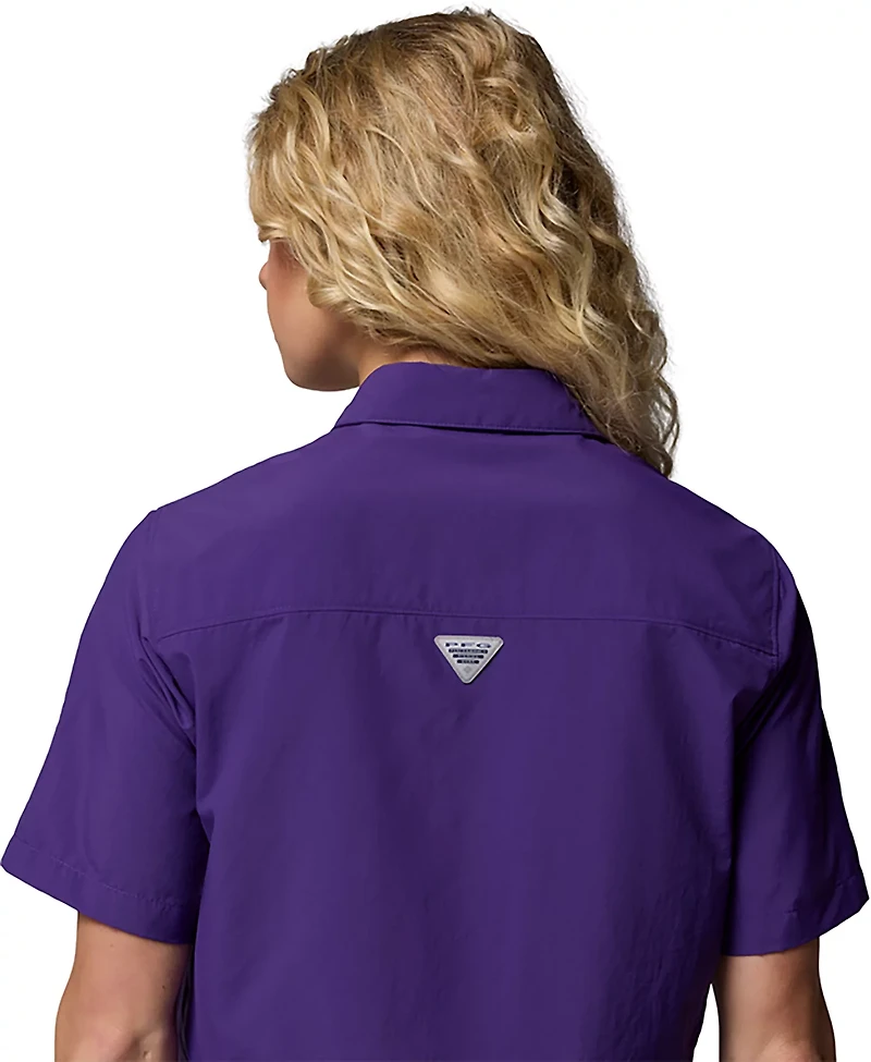 Columbia Sportswear Women's LSU CLG PFG Open Water Shirt