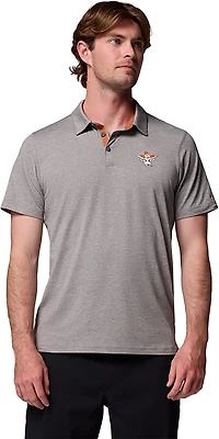 Columbia Sportswear Men's Texas CLG Vault Tech Trail Polo Shirt