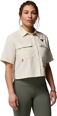 Columbia Sportswear Women's Texas CLG PFG Open Water Shirt