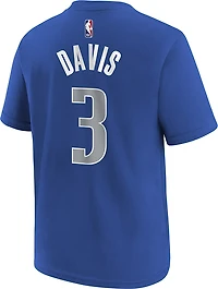 Nike Boys' Mavericks A. Davis Icon N&N T-shirt