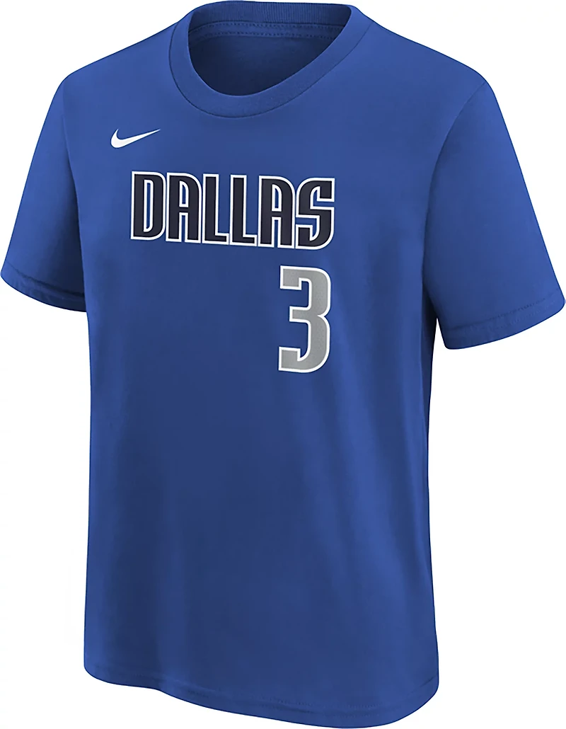 Nike Boys' Mavericks A. Davis Icon N&N T-shirt