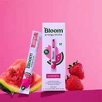 Bloom Nutrition Cherry Lime Energy Sticks 10-Pack