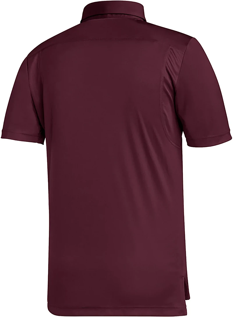 adidas Men's Mississippi State Bulldogs The Dude Script Team Issue Polo