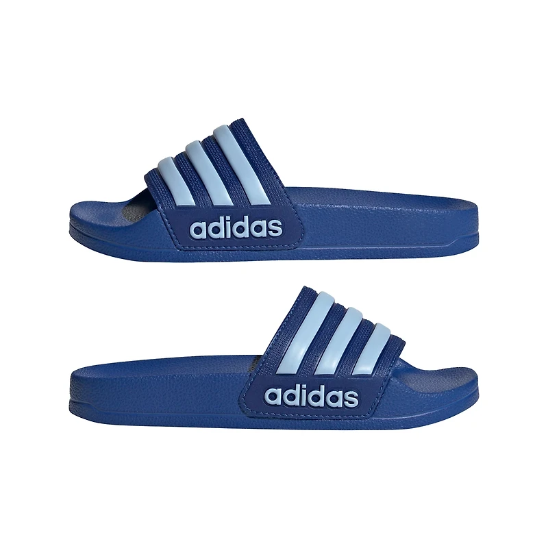 adidas Kids' Adilette Shower Stripes Slides