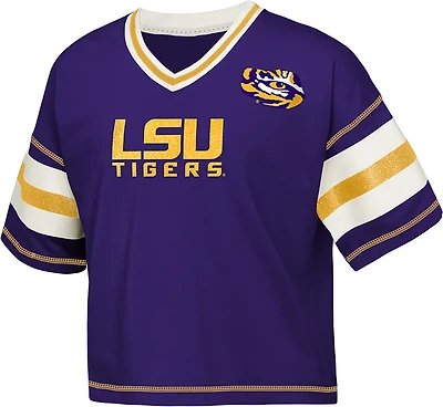 Outerstuff Girls' LSU Grid Iron Top