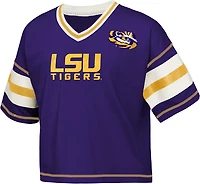 Outerstuff Girls' LSU Grid Iron Top