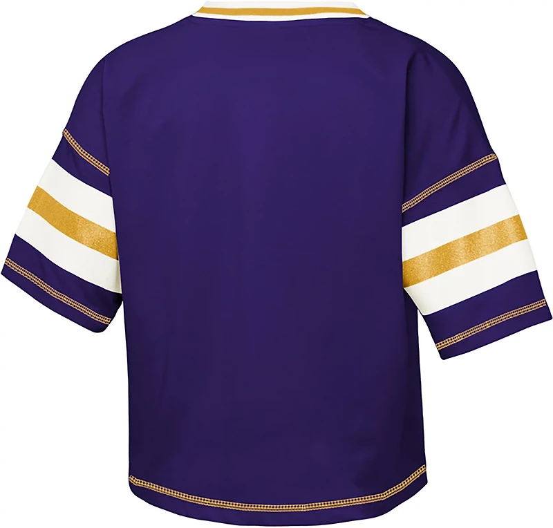 Outerstuff Girls' LSU Grid Iron Top