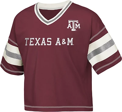 Outerstuff Girls' Texas A&M Grid Iron Top