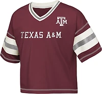 Outerstuff Girls' Texas A&M Grid Iron Top
