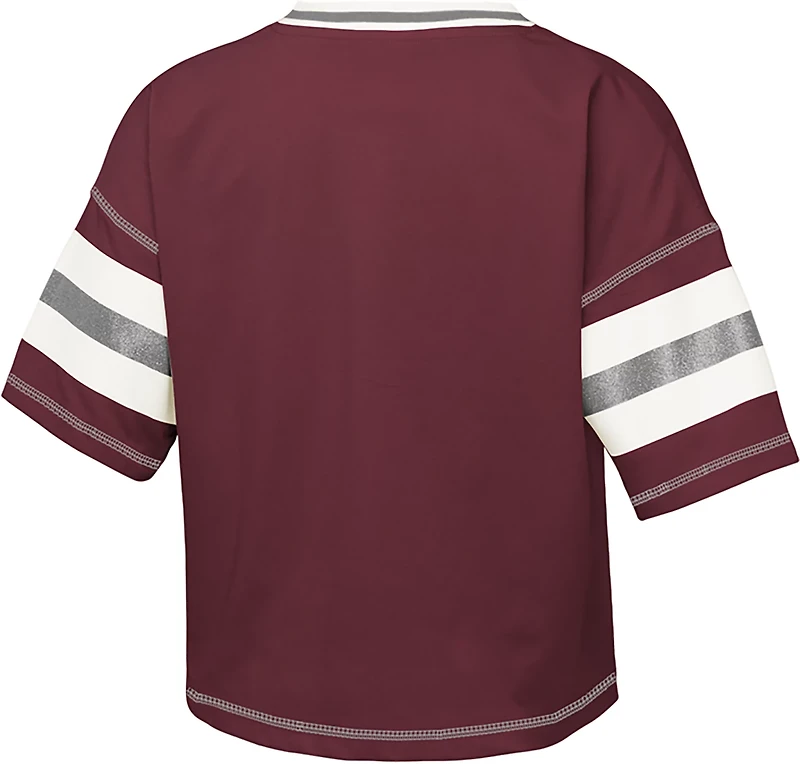Outerstuff Girls' Texas A&M Grid Iron Top