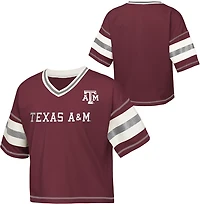 Outerstuff Girls' Texas A&M Grid Iron Top