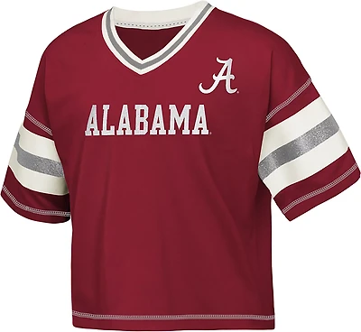 Outerstuff Girls' Alabama Grid Iron Top