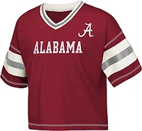 Outerstuff Girls' Alabama Grid Iron Top