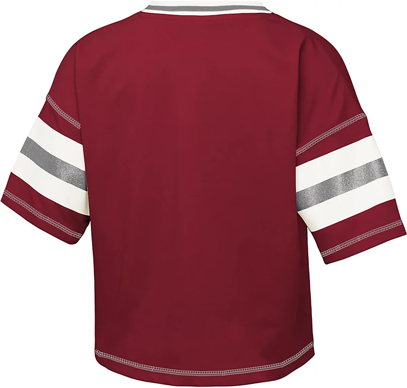 Outerstuff Girls' Alabama Grid Iron Top