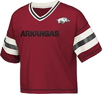 Outerstuff Girls' Arkansas Grid Iron Top