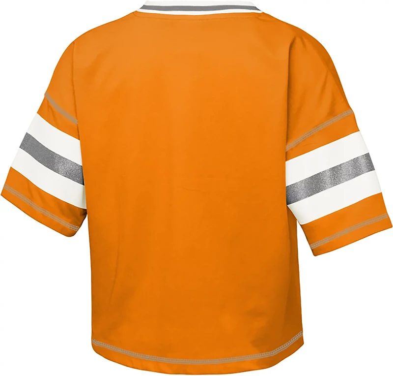 Outerstuff Girls' Tennessee Grid Iron Top