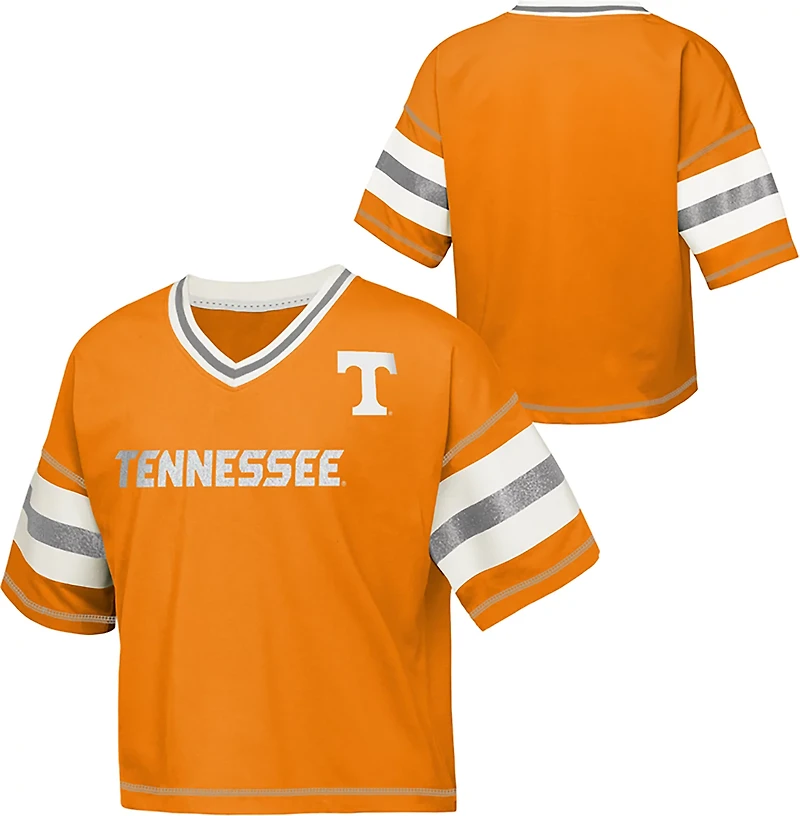 Outerstuff Girls' Tennessee Grid Iron Top
