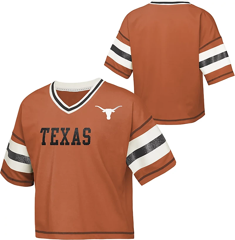 Outerstuff Girls' Texas Grid Iron Top