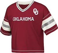 Outerstuff Girls' Oklahoma Grid Iron Top