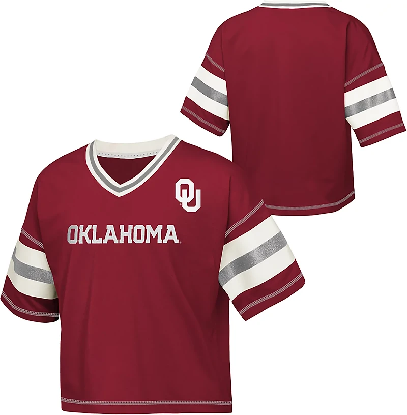 Outerstuff Girls' Oklahoma Grid Iron Top