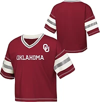 Outerstuff Girls' Oklahoma Grid Iron Top