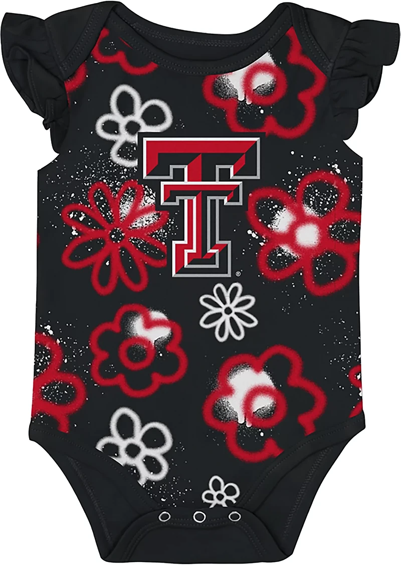 Outerstuff Infants' Texas Tech Little Sunshine 2-Piece Creeper Set