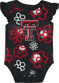 Outerstuff Infants' Texas Tech Little Sunshine 2-Piece Creeper Set