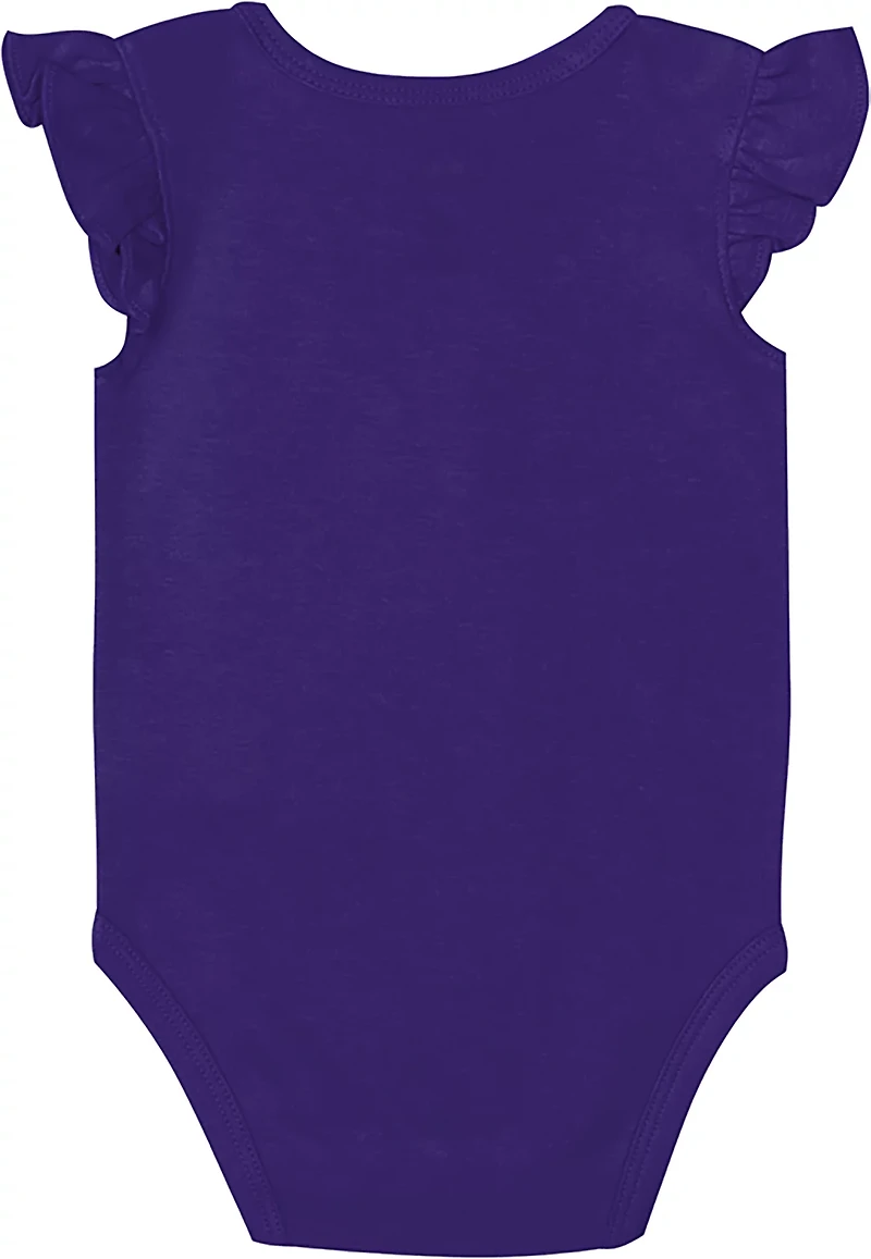 Outerstuff Infants' Clemson Little Sunshine 2-Piece Creeper Set