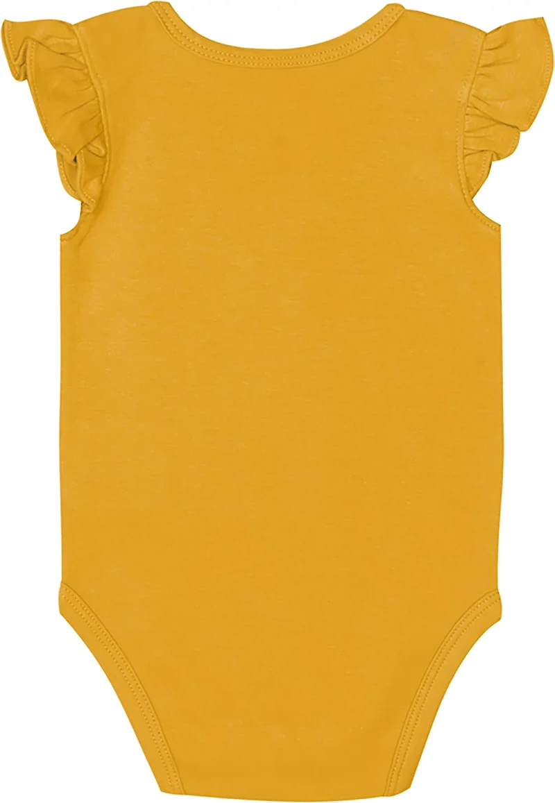 Outerstuff Infants' LSU Little Sunshine 2-Piece Creeper Set