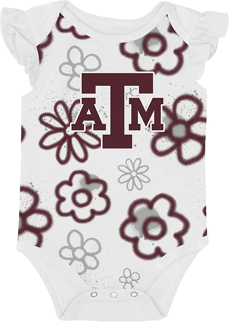 Outerstuff Infants' Texas A&M Little Sunshine 2-Piece Creeper Set