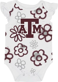 Outerstuff Infants' Texas A&M Little Sunshine 2-Piece Creeper Set