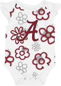 Outerstuff Infants' Alabama Little Sunshine 2-Piece Creeper Set