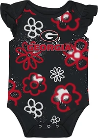 Outerstuff Infants' Georgia Little Sunshine 2-Piece Creeper Set