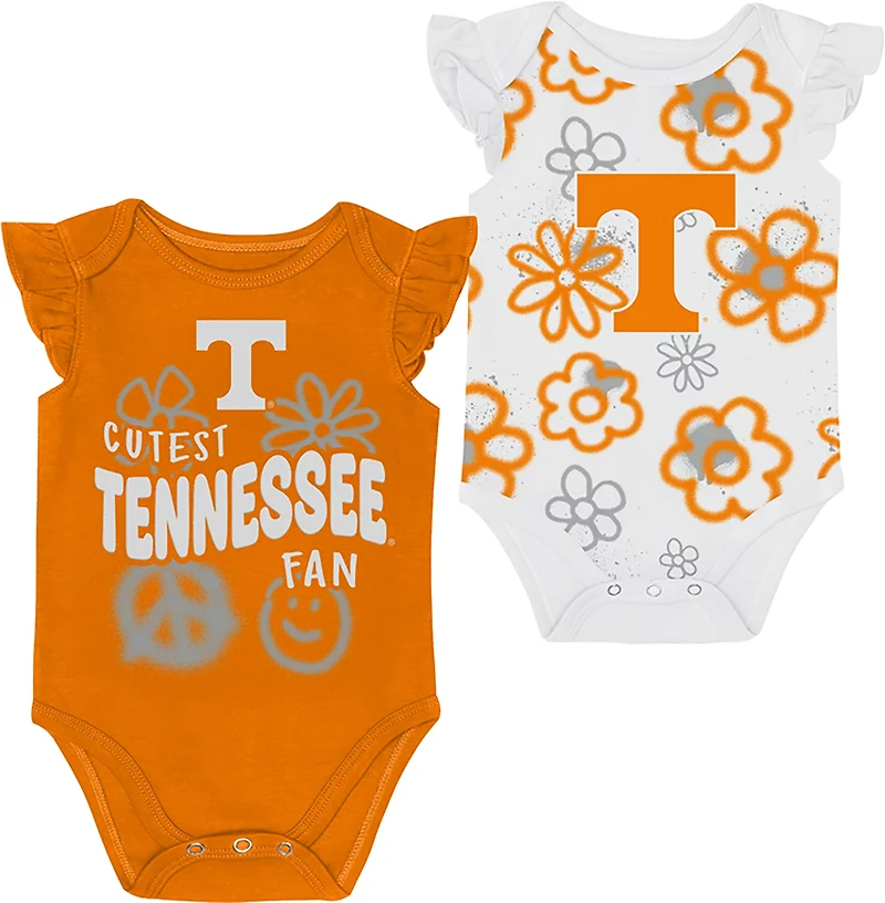 Outerstuff Infants' Tennessee Little Sunshine 2-Piece Creeper Set