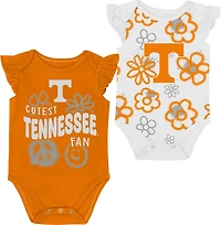Outerstuff Infants' Tennessee Little Sunshine 2-Piece Creeper Set