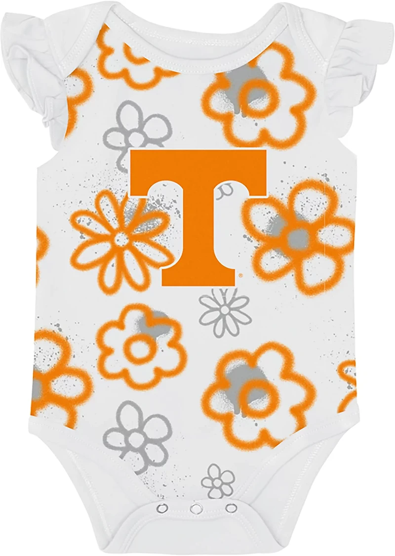 Outerstuff Infants' Tennessee Little Sunshine 2-Piece Creeper Set